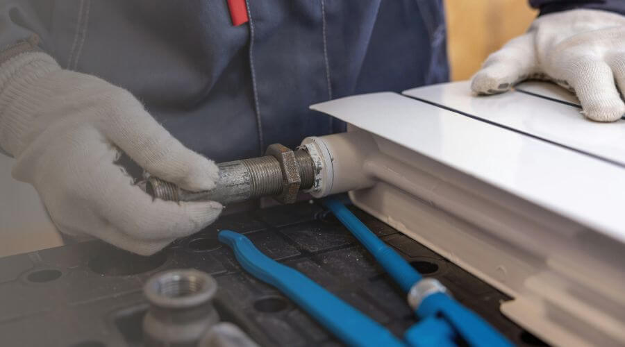 Professional water heater repair services in Cleghorn, IA